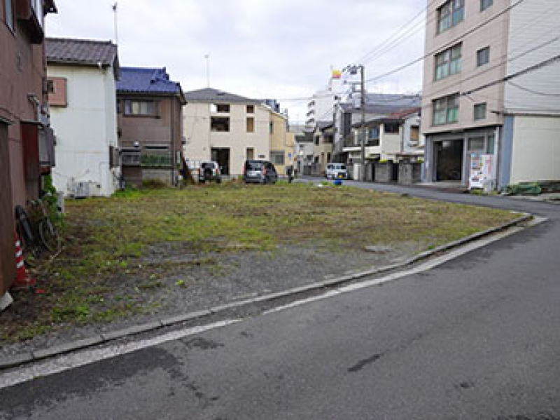 C区画よりABC区画全景